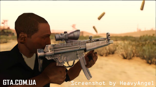 MP5 (Max Payne)